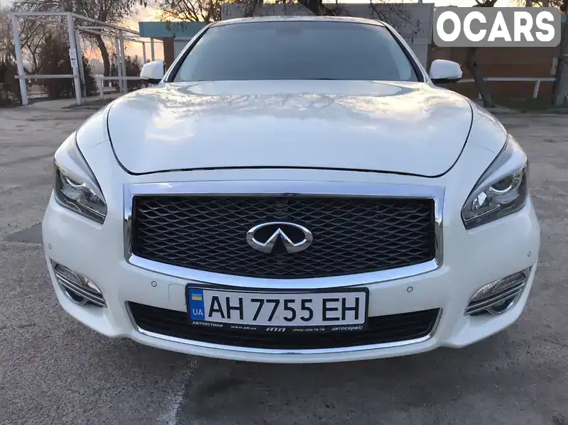 Седан Infiniti Q70 2016 3.7 л. Автомат обл. Київська, Київ - Фото 1/21