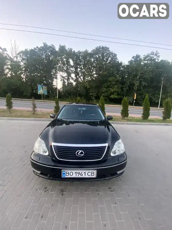 Седан Lexus LS 2004 4.3 л. Автомат обл. Тернопольская, Тернополь - Фото 1/15