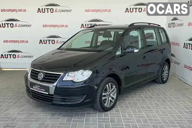 Мінівен Volkswagen Touran 2007 1.97 л. Автомат обл. Львівська, Львів - Фото 1/21