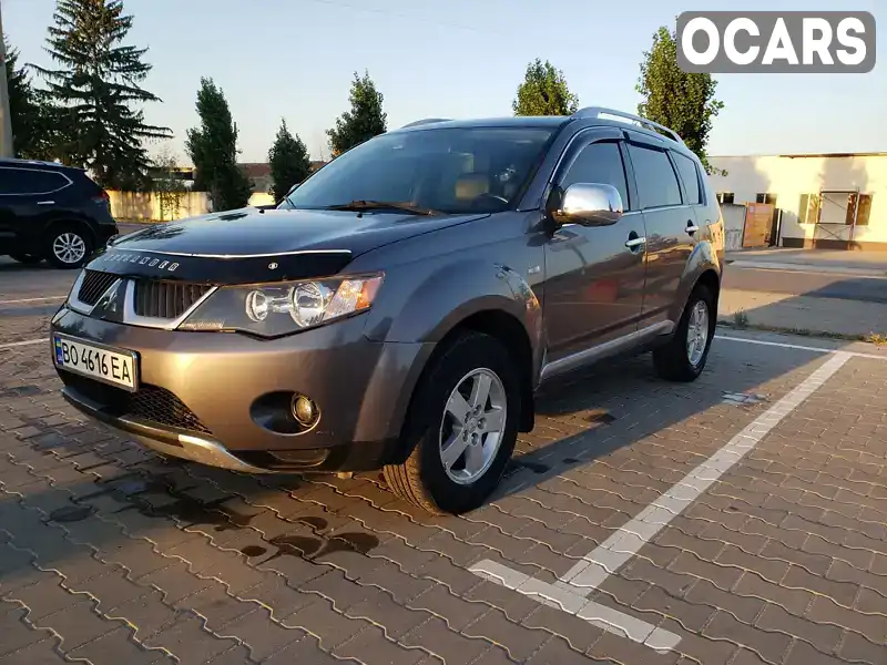 Позашляховик / Кросовер Mitsubishi Outlander 2010 null_content л. Ручна / Механіка обл. Хмельницька, Волочиськ - Фото 1/21