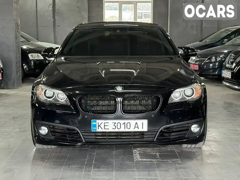 Седан BMW 5 Series 2014 2 л. Автомат обл. Днепропетровская, Каменское (Днепродзержинск) - Фото 1/21