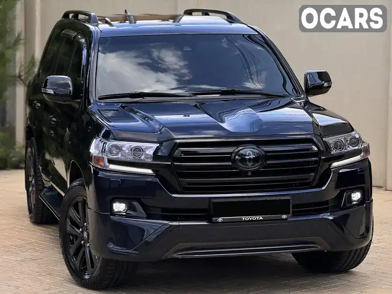 Внедорожник / Кроссовер Toyota Land Cruiser 2016 4.46 л. Типтроник обл. Одесская, Одесса - Фото 1/21