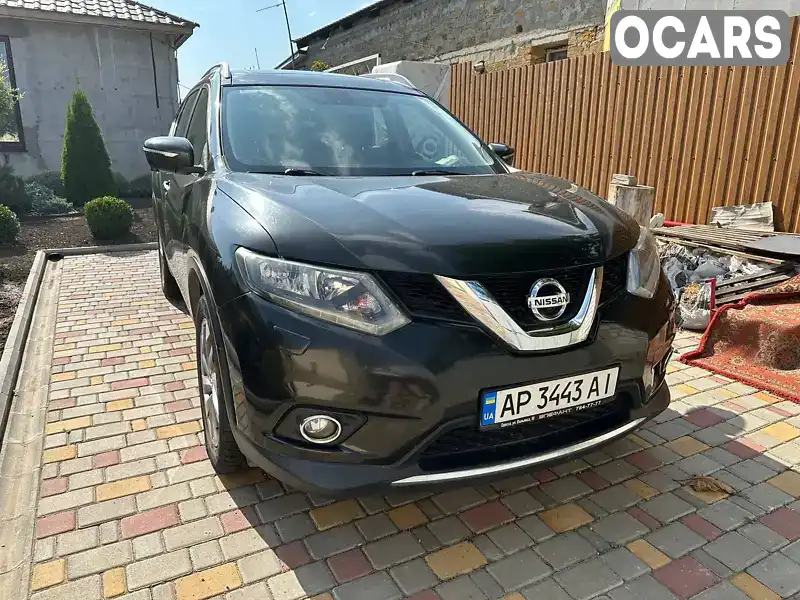 Позашляховик / Кросовер Nissan X-Trail 2016 1.6 л. Автомат обл. Одеська, location.city.nerubaiske - Фото 1/10