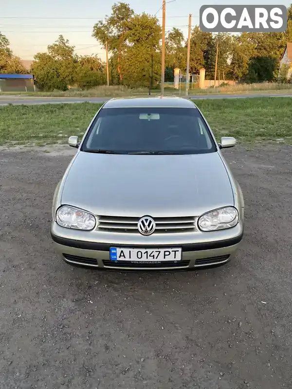 Хэтчбек Volkswagen Golf 2002 1.59 л. Автомат обл. Черкасская, Жашков - Фото 1/10