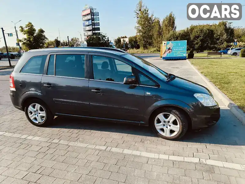 Минивэн Opel Zafira 2009 1.7 л. Ручная / Механика обл. Хмельницкая, Хмельницкий - Фото 1/21