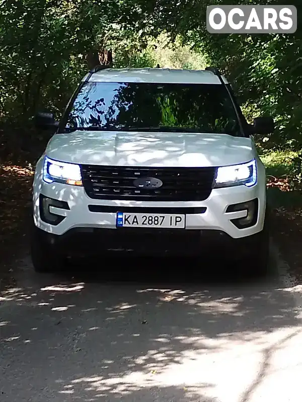 Позашляховик / Кросовер Ford Explorer 2019 3.73 л. Автомат обл. Київська, Фастів - Фото 1/21