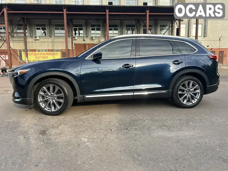 Позашляховик / Кросовер Mazda CX-9 2020 2.49 л. Автомат обл. Чернігівська, Чернігів - Фото 1/21