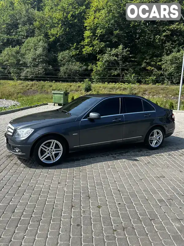 Седан Mercedes-Benz C-Class 2008 2.15 л. Ручна / Механіка обл. Івано-Франківська, location.city.tatariv - Фото 1/21