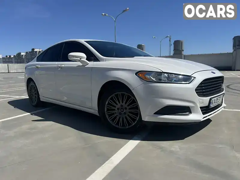 Седан Ford Fusion 2013 2 л. Автомат обл. Киевская, Киев - Фото 1/21