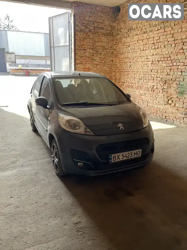 Хэтчбек Peugeot 107 2014 1 л. Ручная / Механика обл. Хмельницкая, Летичев - Фото 1/11