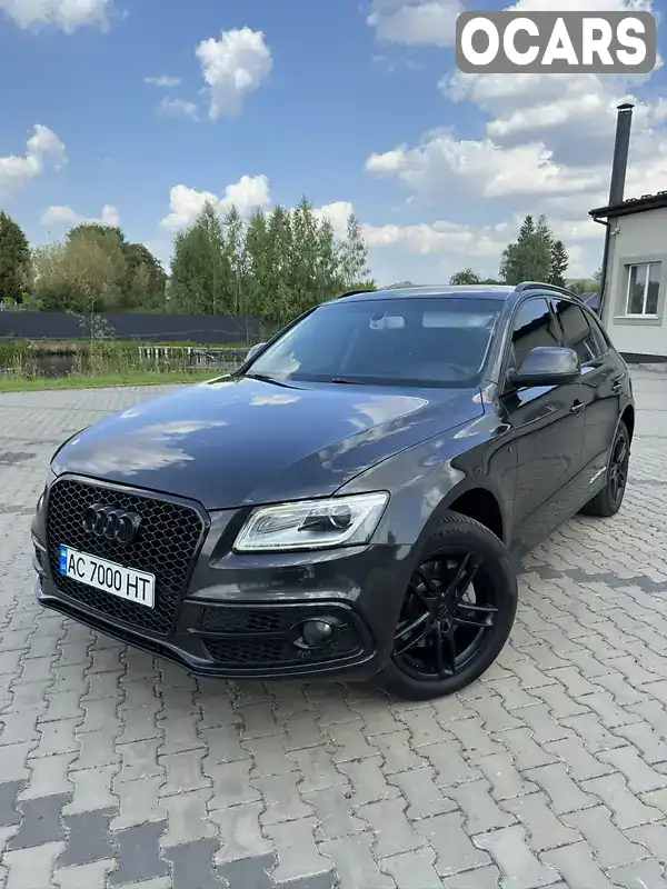 Внедорожник / Кроссовер Audi Q5 2012 2.97 л. Робот обл. Волынская, Горохов - Фото 1/21