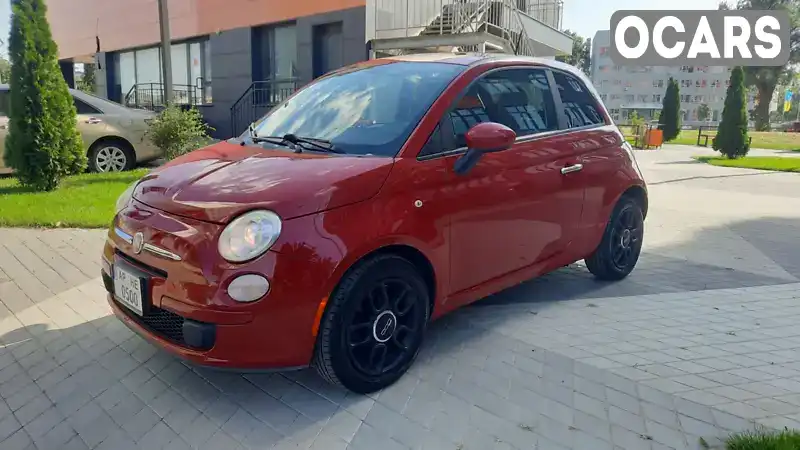 Хетчбек Fiat 500 2012 1.37 л. Автомат обл. Київська, Київ - Фото 1/21