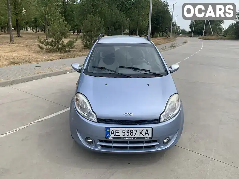 Хэтчбек Chery Kimo 2008 1.3 л. Ручная / Механика обл. Днепропетровская, Синельниково - Фото 1/13