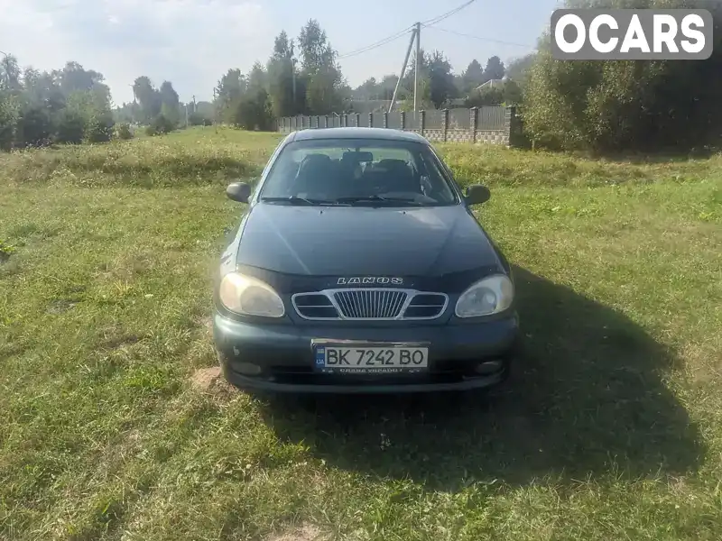 Седан Daewoo Lanos 2005 1.6 л. Ручная / Механика обл. Ровенская, Ровно - Фото 1/5