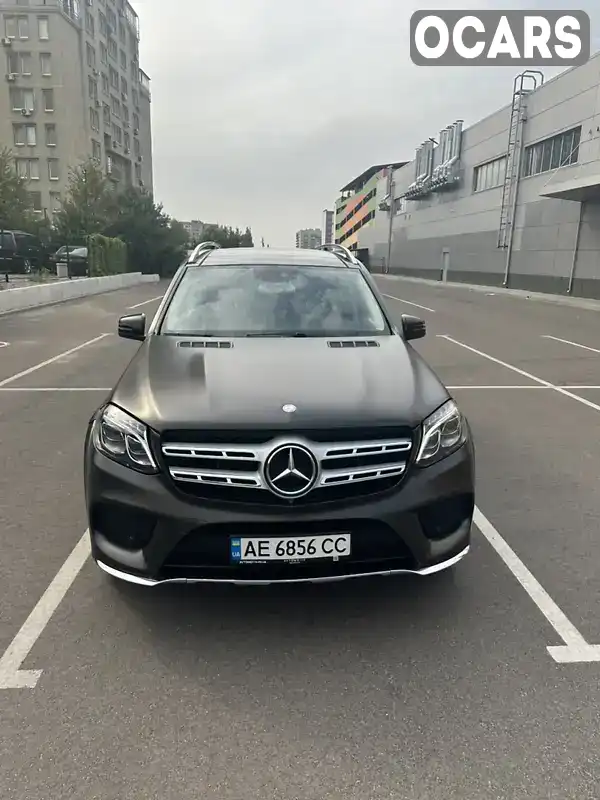 Внедорожник / Кроссовер Mercedes-Benz GLS-Class 2016 4.66 л. Автомат обл. Днепропетровская, Днепр (Днепропетровск) - Фото 1/16