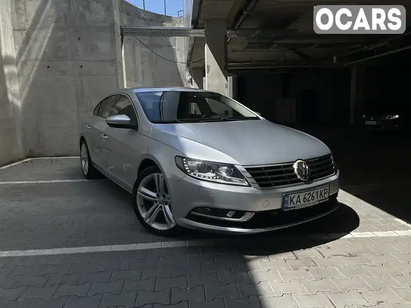 Купе Volkswagen CC / Passat CC 2012 1.98 л. Робот обл. Дніпропетровська, Дніпро (Дніпропетровськ) - Фото 1/21