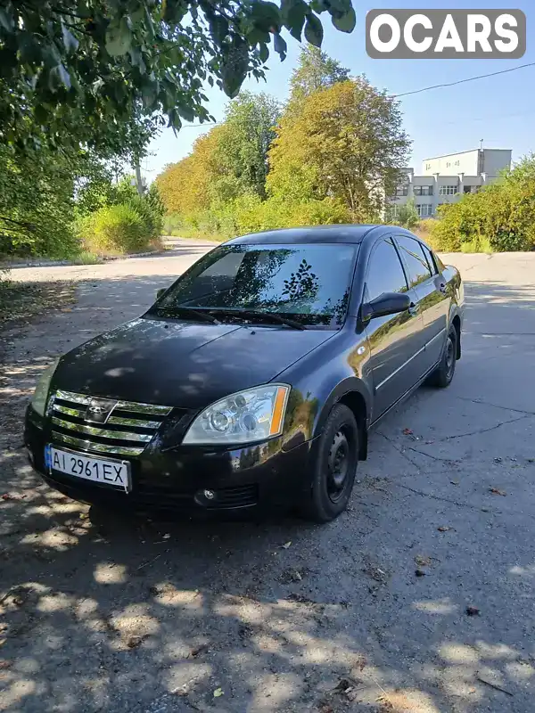 Седан Chery Elara 2007 1.97 л. Ручная / Механика обл. Киевская, Рокитное - Фото 1/9