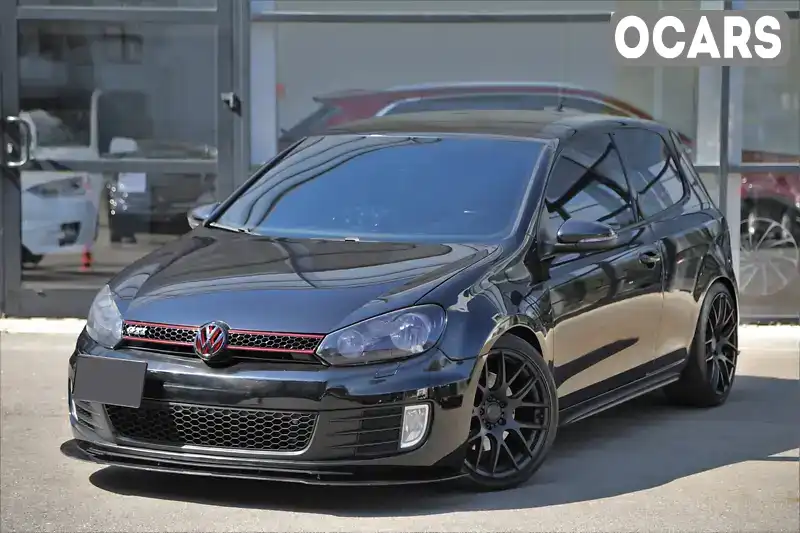 Хетчбек Volkswagen Golf GTI 2013 2 л. Автомат обл. Харківська, Харків - Фото 1/19