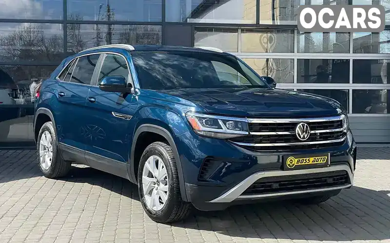 Внедорожник / Кроссовер Volkswagen Atlas Cross Sport 2019 1.98 л. Автомат обл. Ивано-Франковская, Ивано-Франковск - Фото 1/21