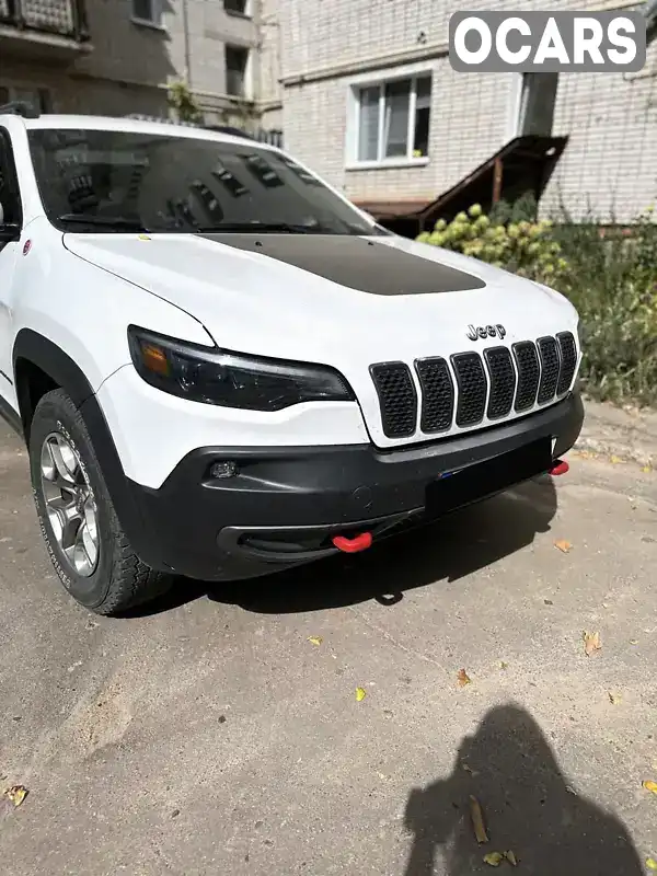 Позашляховик / Кросовер Jeep Cherokee 2019 3.2 л. Автомат обл. Сумська, Путивль - Фото 1/21