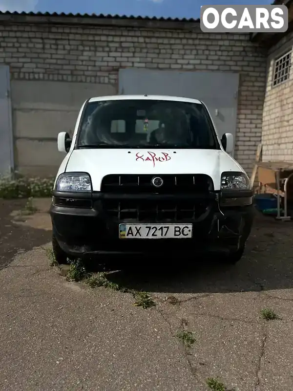 Минивэн Fiat Doblo 2003 1.9 л. Ручная / Механика обл. Харьковская, Харьков - Фото 1/8