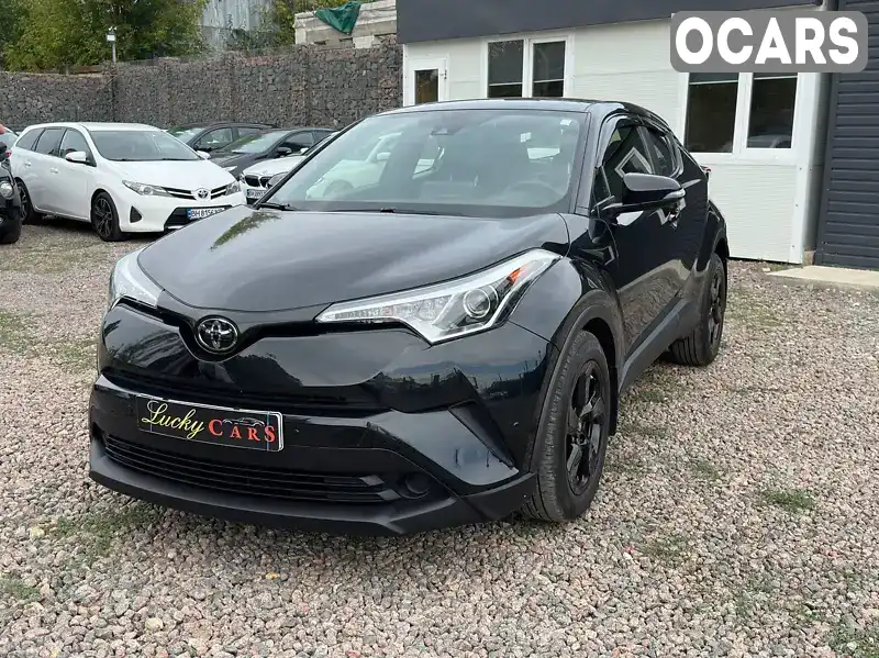 Внедорожник / Кроссовер Toyota C-HR 2019 1.99 л. Автомат обл. Одесская, Одесса - Фото 1/21