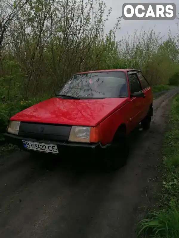 Хетчбек ЗАЗ 1102 Таврія 1994 1.29 л. Ручна / Механіка обл. Полтавська, Полтава - Фото 1/8