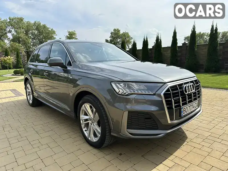 Позашляховик / Кросовер Audi Q7 2020 2.97 л. Автомат обл. Тернопільська, Теребовля - Фото 1/21