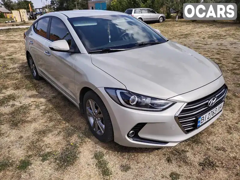 Седан Hyundai Elantra 2017 1.59 л. Ручна / Механіка обл. Харківська, Харків - Фото 1/21