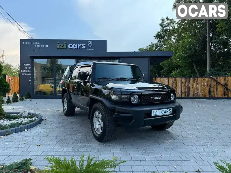 Внедорожник / Кроссовер Toyota FJ Cruiser 2007 3.96 л. Автомат обл. Львовская, Львов - Фото 1/21