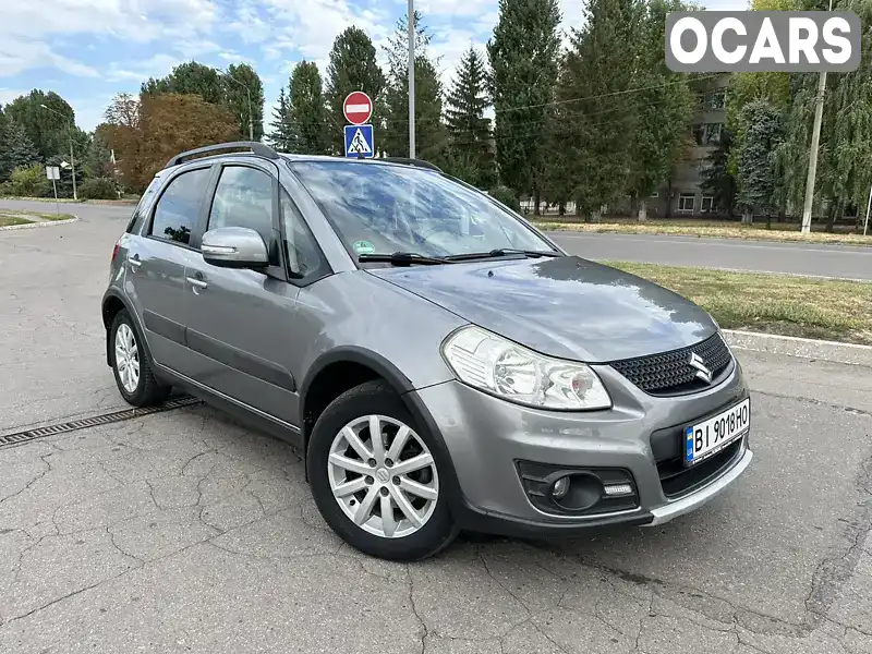 Позашляховик / Кросовер Suzuki SX4 2011 1.96 л. Ручна / Механіка обл. Полтавська, Миргород - Фото 1/21