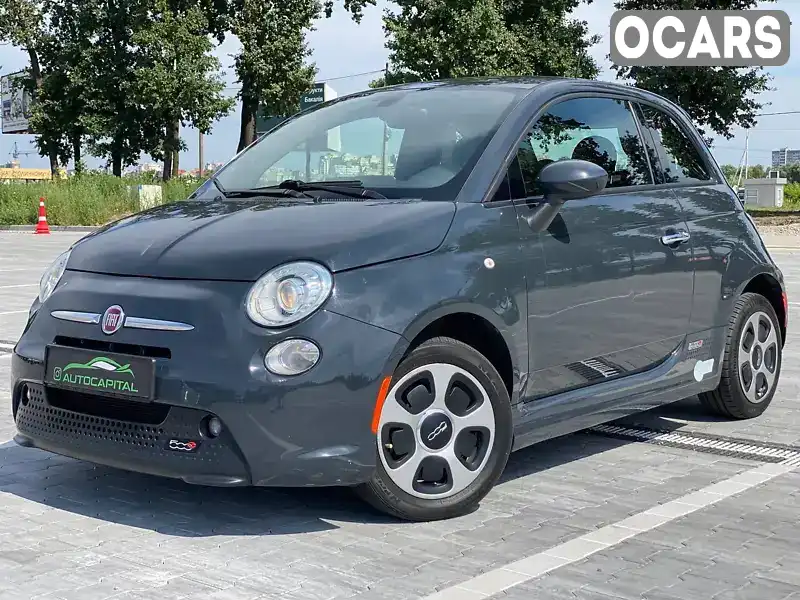 Хетчбек Fiat 500e 2016 null_content л. Автомат обл. Київська, Київ - Фото 1/21