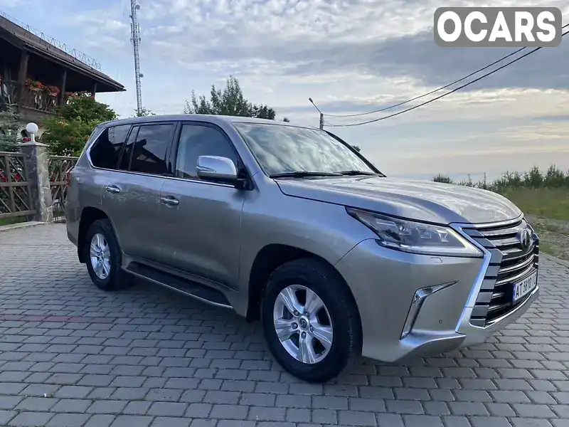 Позашляховик / Кросовер Lexus LX 2016 4.46 л. Автомат обл. Івано-Франківська, Богородчани - Фото 1/21