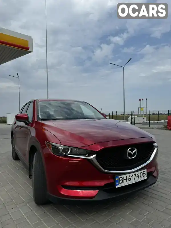 Позашляховик / Кросовер Mazda CX-5 2019 2.49 л. Автомат обл. Одеська, Одеса - Фото 1/17