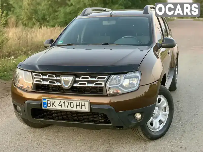 Внедорожник / Кроссовер Dacia Duster 2012 1.6 л. Ручная / Механика обл. Сумская, Кролевец - Фото 1/21