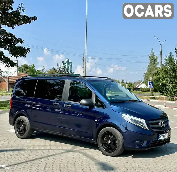 Минивэн Mercedes-Benz Vito 2015 2.14 л. Автомат обл. Ивано-Франковская, Коломыя - Фото 1/21