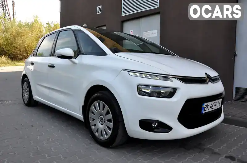 Микровэн Citroen C4 Picasso 2016 1.56 л. Ручная / Механика обл. Ровенская, Демидовка - Фото 1/21