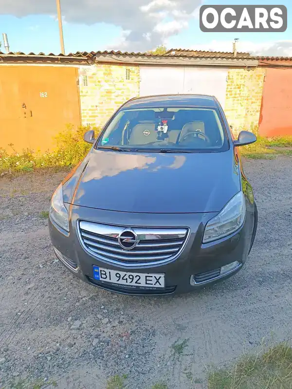 Седан Opel Insignia 2010 1.96 л. Ручная / Механика обл. Полтавская, Гадяч - Фото 1/11