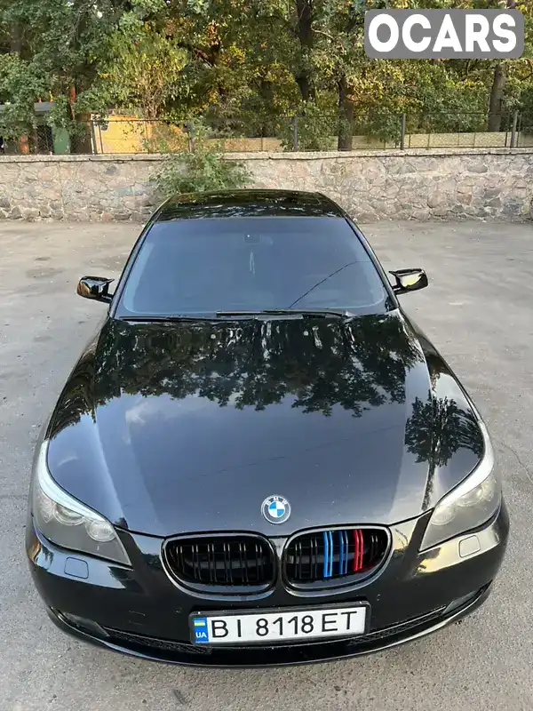 Седан BMW 5 Series 2007 2.99 л. Автомат обл. Полтавская, Полтава - Фото 1/21