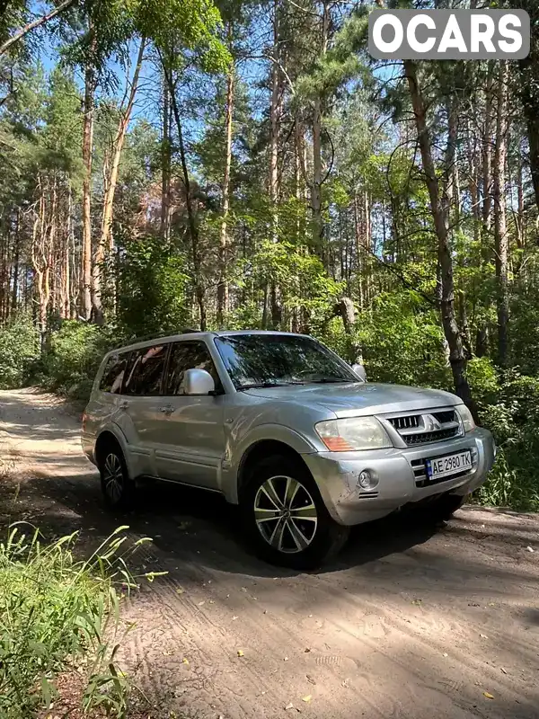 Внедорожник / Кроссовер Mitsubishi Pajero 2004 3.2 л. Автомат обл. Днепропетровская, Днепр (Днепропетровск) - Фото 1/19