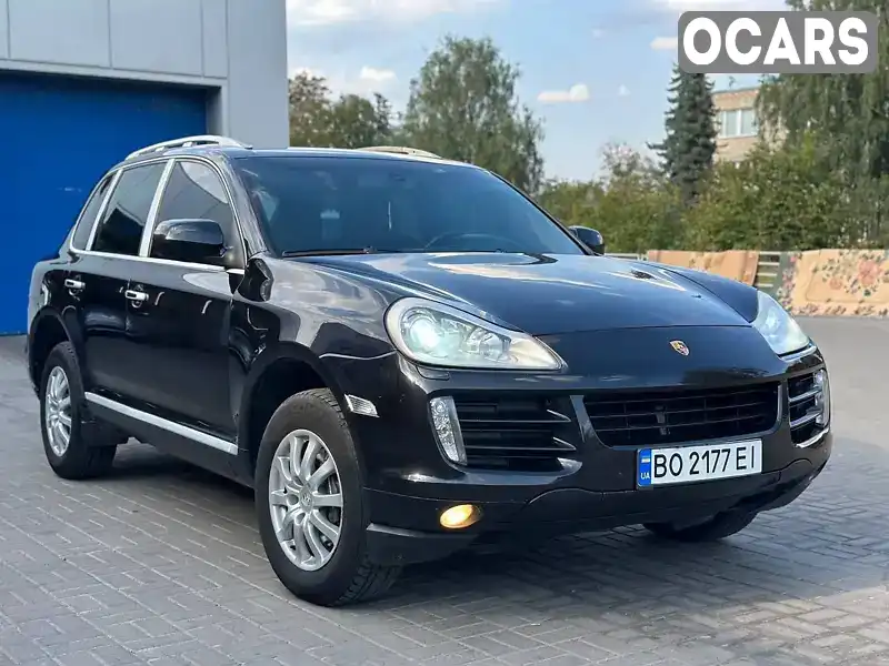 Позашляховик / Кросовер Porsche Cayenne 2007 3.6 л. Автомат обл. Тернопільська, Підволочиськ - Фото 1/21