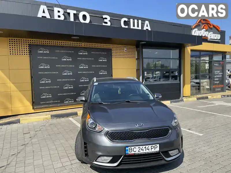 Позашляховик / Кросовер Kia Niro 2017 1.58 л. Автомат обл. Івано-Франківська, Коломия - Фото 1/20