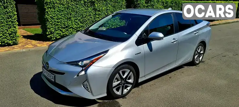 Хетчбек Toyota Prius 2016 1.8 л. Варіатор обл. Київська, Київ - Фото 1/15