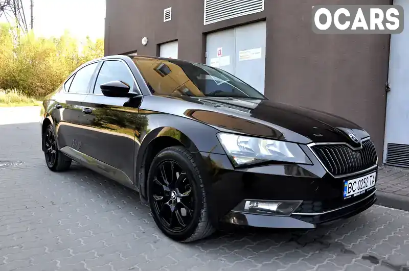 Ліфтбек Skoda Superb 2016 1.8 л. Автомат обл. Львівська, Львів - Фото 1/21