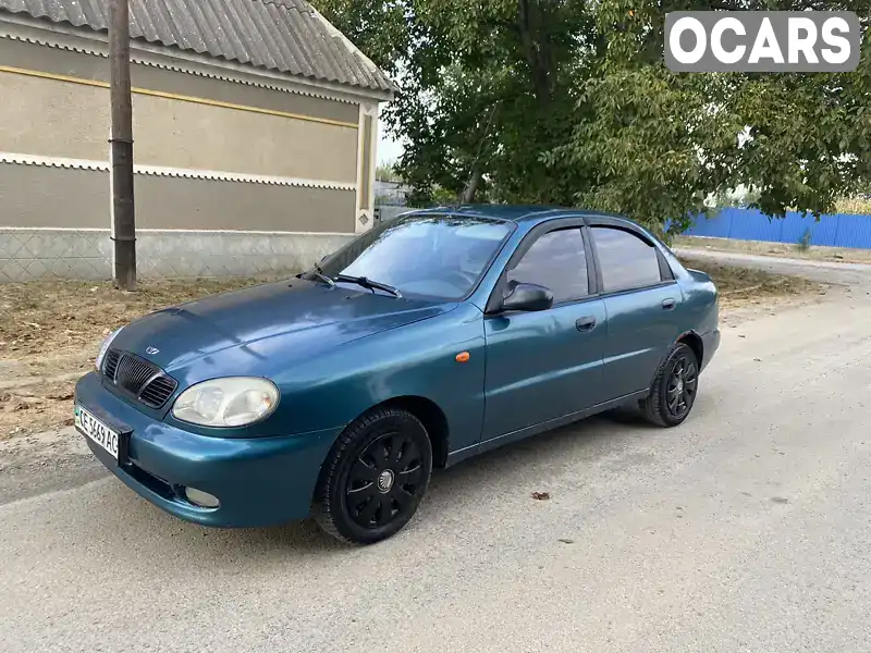 Седан Daewoo Lanos 2006 1.5 л. обл. Черновицкая, Черновцы - Фото 1/19