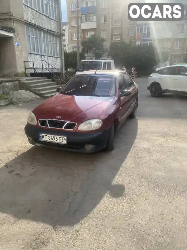 Седан Daewoo Lanos 2007 1.4 л. Ручна / Механіка обл. Івано-Франківська, Калуш - Фото 1/21