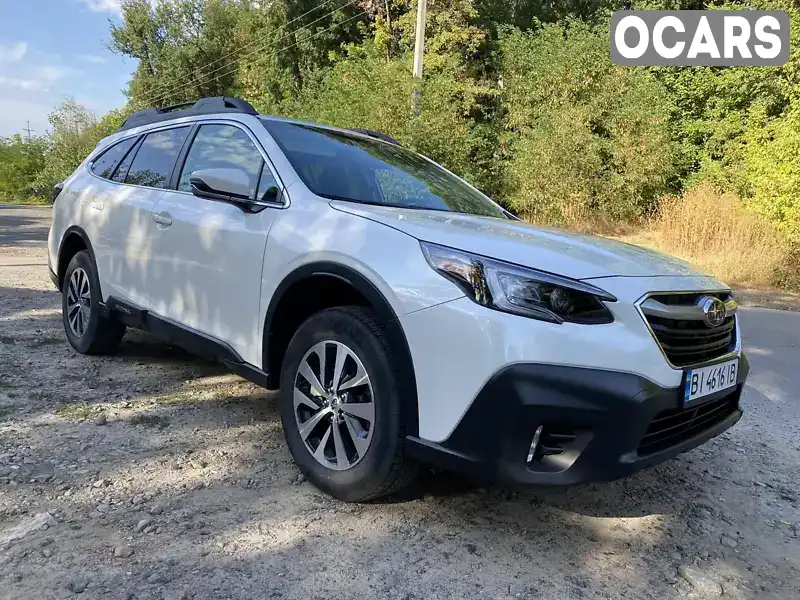 Універсал Subaru Outback 2022 2.5 л. Варіатор обл. Полтавська, Полтава - Фото 1/21