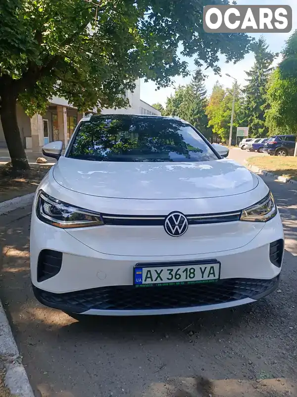 Позашляховик / Кросовер Volkswagen ID.4 Crozz 2021 null_content л. обл. Харківська, Харків - Фото 1/9