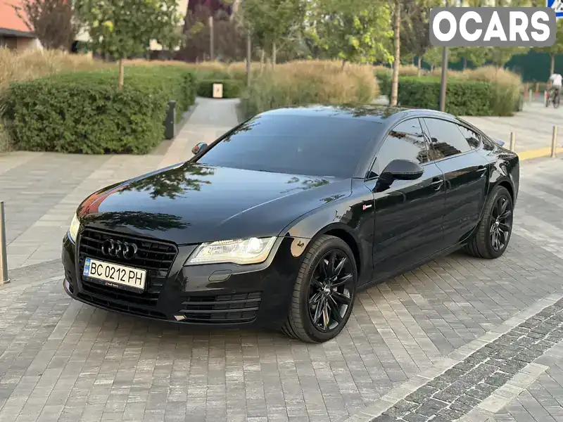 Лифтбек Audi A7 Sportback 2013 3 л. Автомат обл. Киевская, Киев - Фото 1/21