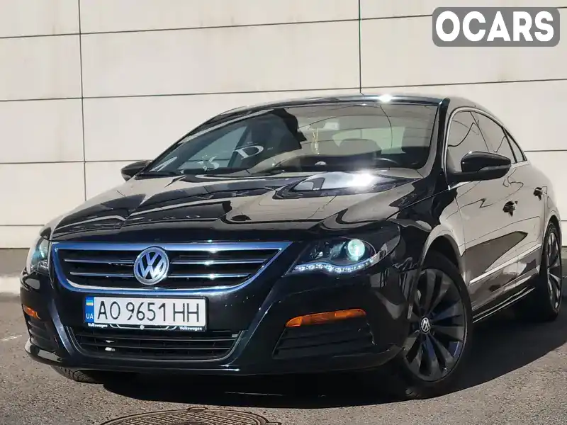 Купе Volkswagen CC / Passat CC 2011 1.98 л. Автомат обл. Львовская, location.city.dubliany - Фото 1/21